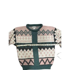 Vintage sweater 62 east M 90s southwest western